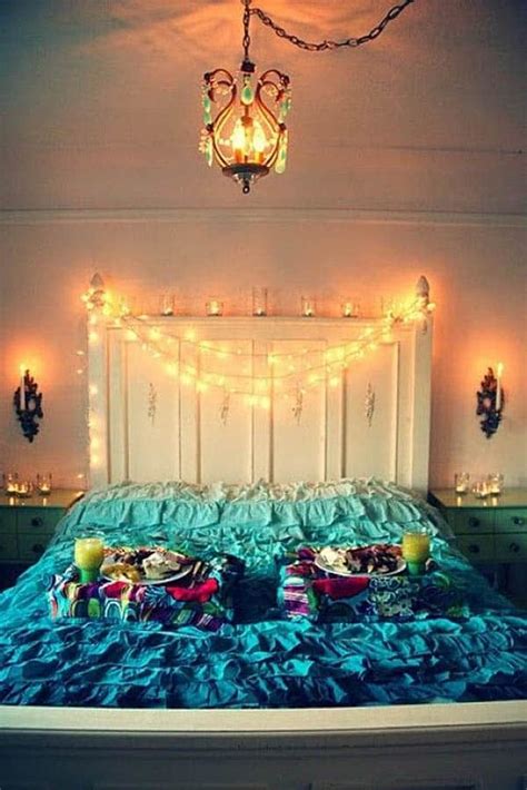 inspiring ideas  christmas lights   bedroom
