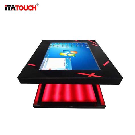 Projected Capacitive Touch Screen Interactive Table