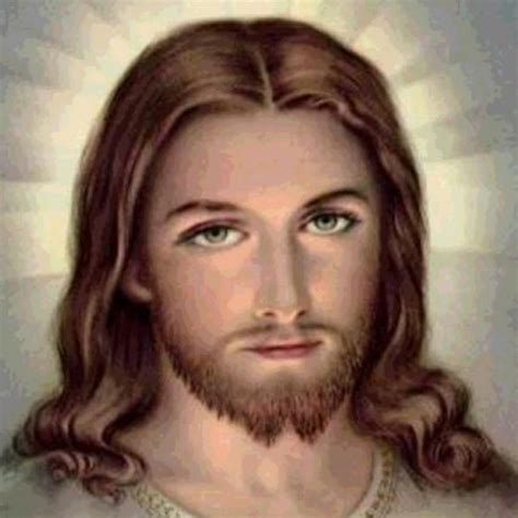 Jesus Face Background