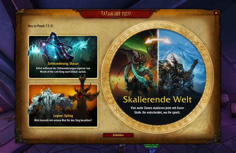 Wow Patch 7 3 5 Die Features Und Die Offiziellen Patchnotes