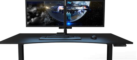 The e1 pc gaming desk includes cable management and mouse pad. Top 3 Best Gaming Desks of 2017