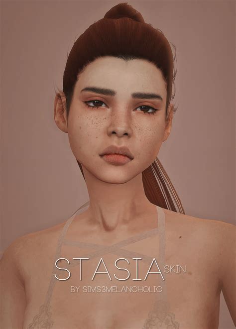 Sims 4 Realistic Skin Mods Rewablog