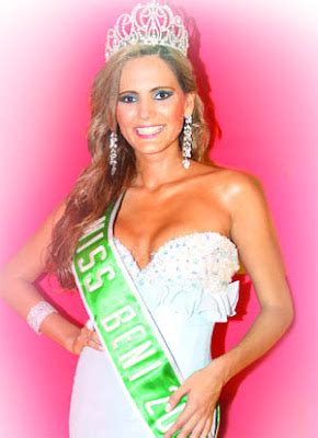 Ahora sí estoy preparada para ser Miss Bolivia María Teresa Roca Misses de Bolivia