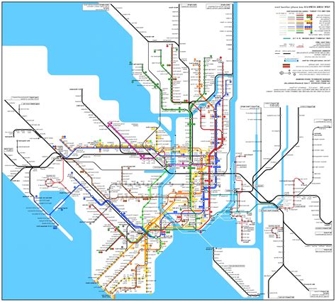 Nyc Subway Map Vector At Collection Of Nyc Subway Map