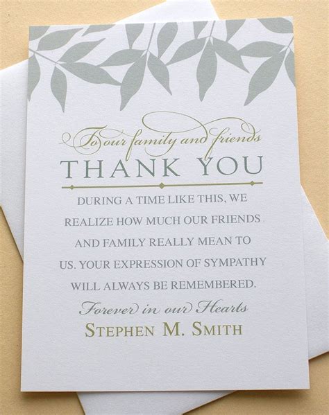 Check spelling or type a new query. English and Spanish Sympathy Thank You Cards with Blue Green Leaves - FLAT Cards - 3-1/2" x 4-7 ...