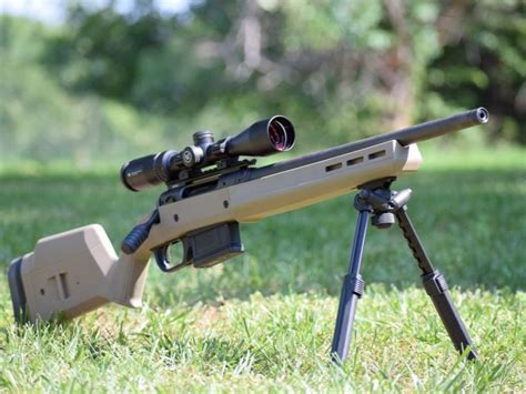 Savage 110 Magpul Hunter A Compact Bolt Action In 65 Creedmoor