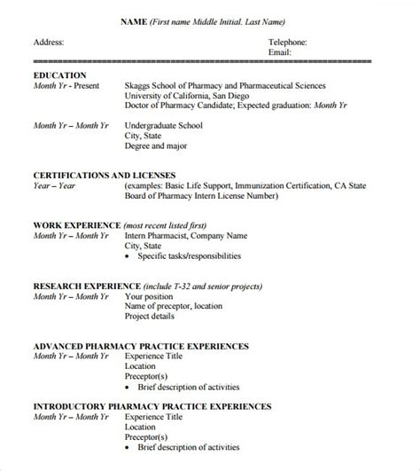 Student intern resume samples and templates visualcv. 10 Student CV Templates Download for Free | Sample Templates