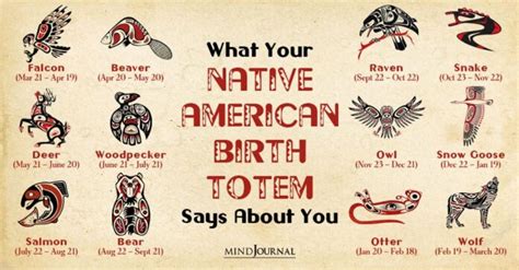 Native American Totem 12 Spirit Animals Reveal Your Secrets