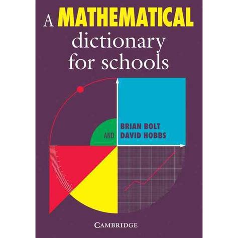 A Mathematical Dictionary For Schools Paperback