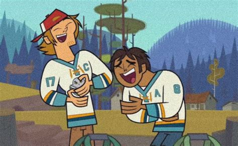 total drama total drama island lol drama series wayne scary reality fanart special pictures