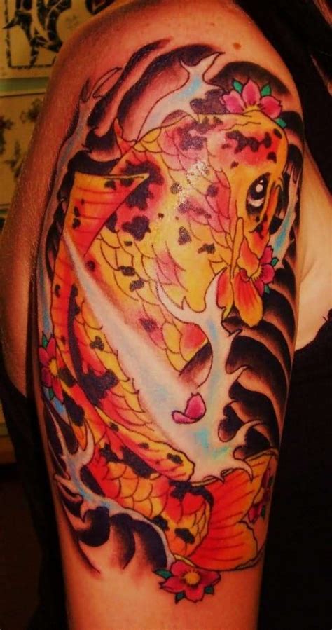 Awesome Koi Fish Sleeve Tattoos Designs Tattoomagz › Tattoo Designs