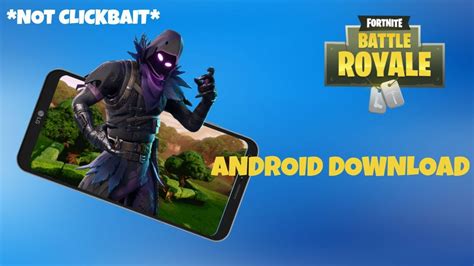How To Download Epic Games Fortnite Battle Royale Mobile On Android And Fortnight Apk Download
