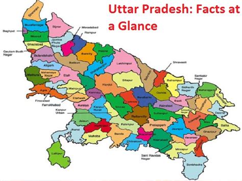 Uttar Pradesh Formation Districtsculture And Economy In 2020