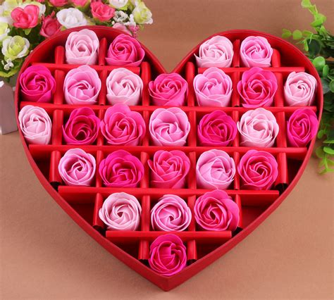 We did not find results for: Day gift 27 soap rose gift box birthday present for ...