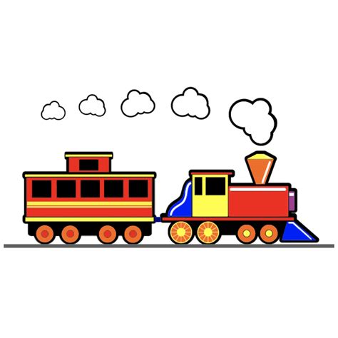 Clipart Toy Train