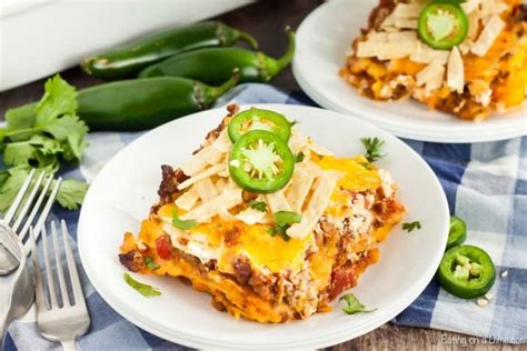 From drinks to dessert, there are so many mexican food recipes to dive into! EASY MEXICAN CASSEROLE RECIPE - Recipes Of Chef Global Cusine