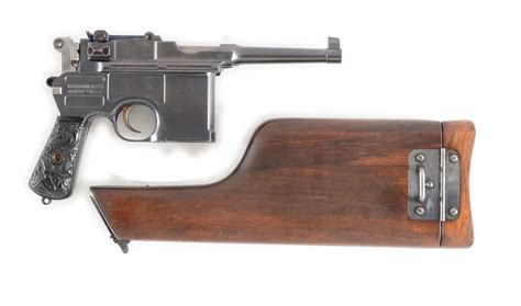 Lot Detail C Mauser Bolo Broomhandle Semi Automatic Pistol Vlandd