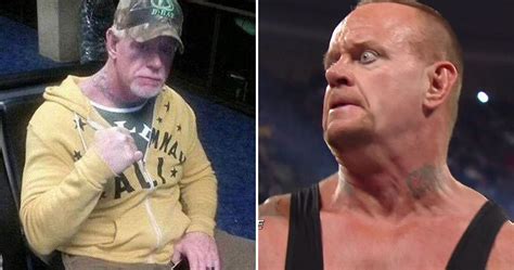 Old Man Photos Of The Undertaker You Need To See