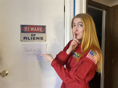 Astronaut Abby Scrolller