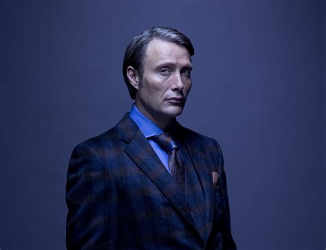 Mads Mikkelsen As Dr Hannibal Lecter Hannibal Tv Series Photo 34286171 Fanpop
