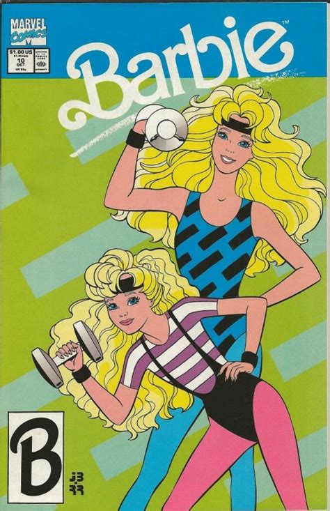 Barbie 10 Original Vintage 1991 Marvel Comics Gga Comic Books