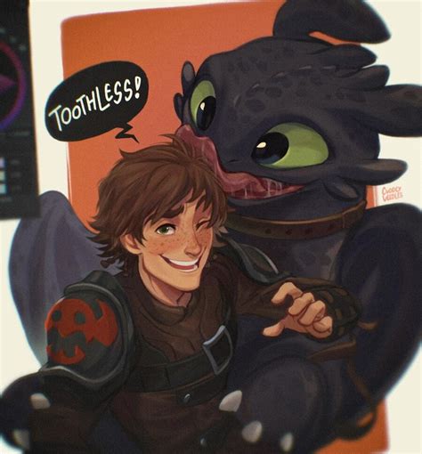 Artstation Hiccup And Toothless