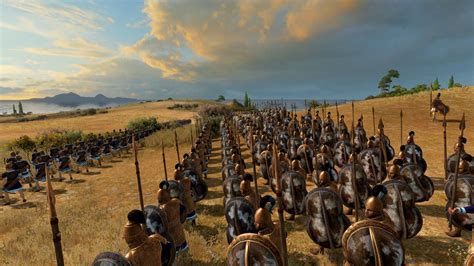 Legendary Heroes Transform Infantry Tactics In A Total War Saga Troy