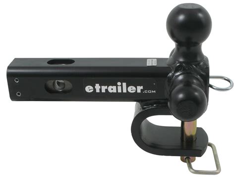 Convert A Ball Cushioned Multi Hitch Clevis And Pintle Hook Combo W 3