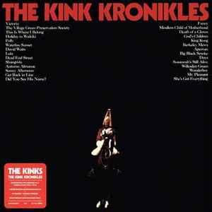 The Kinks The Kink Kronikles Red Vinyl Discogs