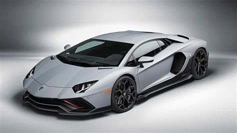 Lamborghini Aventador Ultimae 2021 Avec Un V12 De 780 Ch