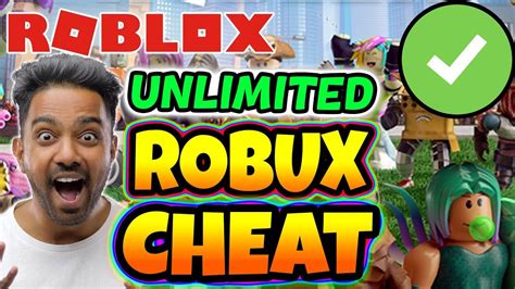 Robloxs Cheats Free Rubux With A Robloxs Cheat On Android And Ios