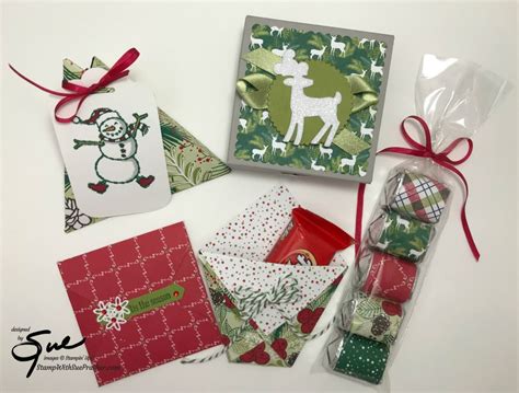 Stampin Up Christmas Treat Holders For Amys Inkin Krew Team Blog