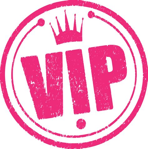 Vip Stamp Png Free Logo Image Images