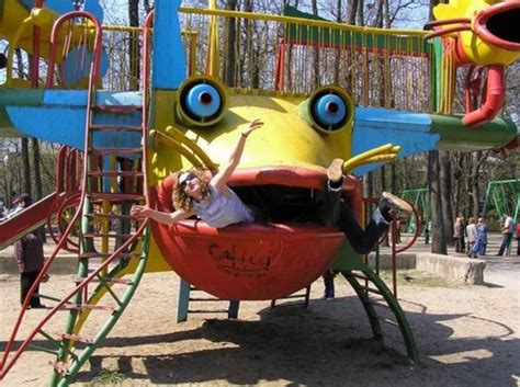 34 Creepy Playgrounds