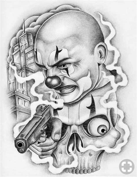 Idea By Carlos Perez On Chicano Chicano Drawings Chicano Art Clown