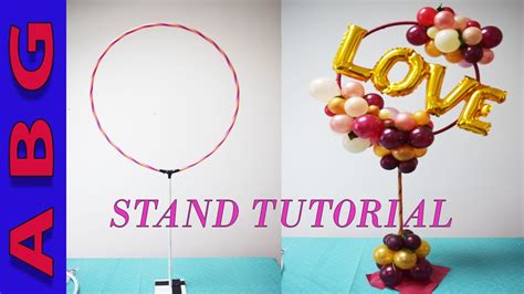 Diy Organic Balloon Stand Tutorial For Arches Centerpieces And Photo