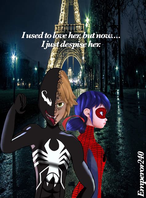 First Lovers Now Enemies “the Miraculous Tale Of Lady Spider