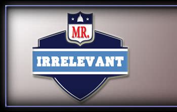 Mr Irrelevant Americas Line