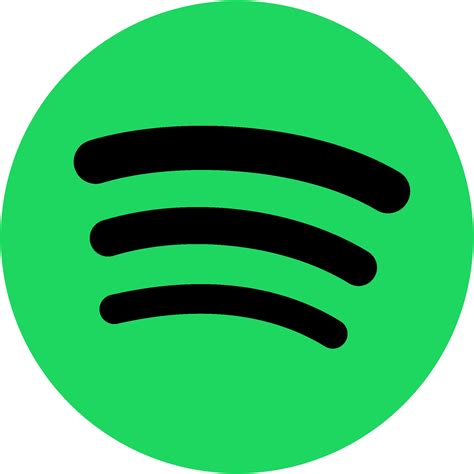 Spotify Logo Png Transparent New Spotify Logo Vectors Stock