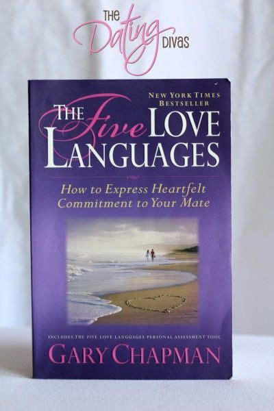 The 5 Love Languages By Gary Chapman Book Review Love Languages Marriage Books Five Love