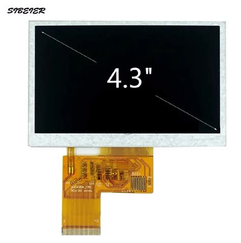 43 Inch High Brightness Lcd Touch Panel Tft Lcd Module Buy Lcd