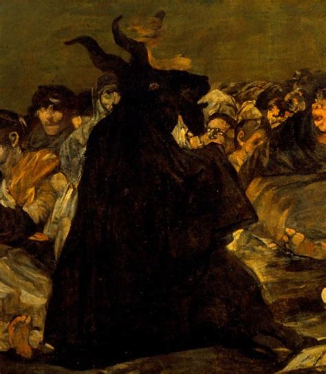 Goya17461828 Witches Sabbath The Great He Goat