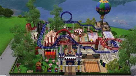 Wonderland Amusement Park Wonderland Amusement Park Sims Amusement Park