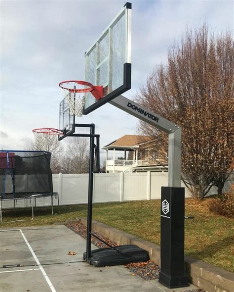 72 Inch Basketball Hoop Premium Outdoor Hoop Dominator