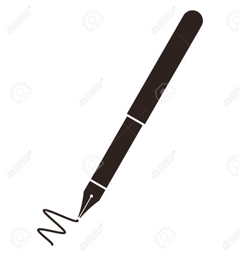 Black And White Pen Clipart 10 Free Cliparts Download Images On