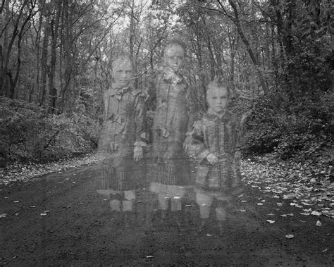 Halloween Ghost Photo Spooky Victorian Photograph Vintage Etsy