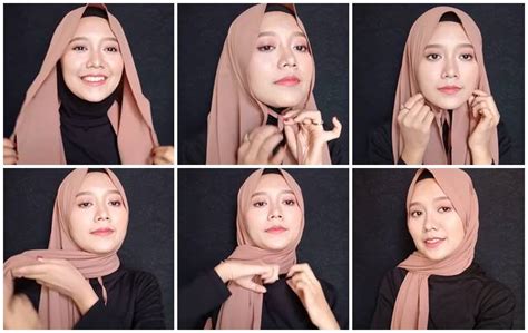 tutorial hijab pashmina ini bikin penampilan makin hitz coba yuk