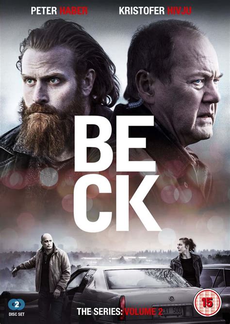 Beck The Series Volume 2 Dvd Uk Peter Haber Mikael