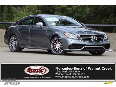 Check spelling or type a new query. 2017 Mercedes-Benz CLS AMG 63 S 4Matic Coupe in Selenite Grey Metallic - 200971 | RareSpeed.com
