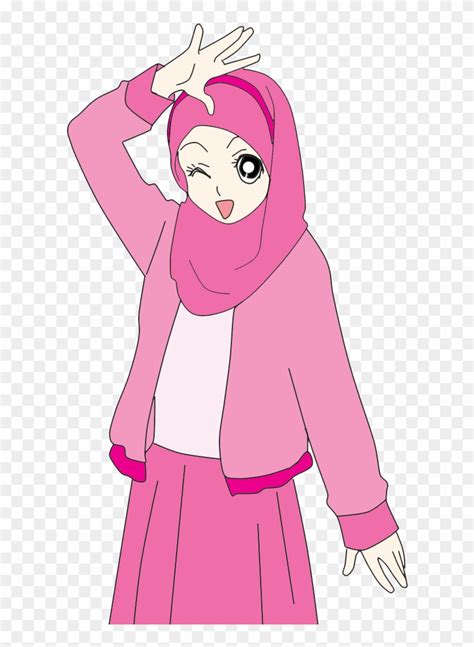 Lagi Ramai Kartun Hijab Muslimah Terkini Cartoon78